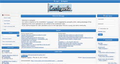 Desktop Screenshot of casiopeia.net